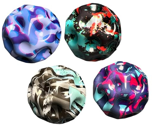Syylqyr 4Pcs Ball, Spaceballs,Balls For Teens for Sport Training, Indoor Outdoor Play(Used by individuals aged 15 and above)