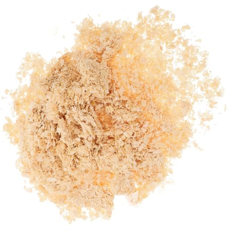 BESPORTBLE 1bag Natural Wood Chip Litter for Small Pets Absorbent Bedding for Hamsters Gerbils and Rabbits Bag of Wood Shavings for Animal Bedding