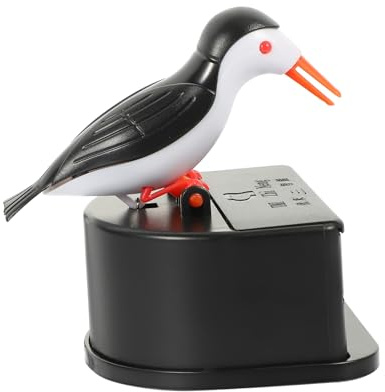 QUMIIRITY Scatola Porta Stuzzicadenti a Pressione, Contenitore Decorativo Leggero Coperchio Antipolvere e Resistente, Dispenser per Ufficio, Casa, Ristorante e Regalo