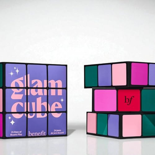 Benefit - Glam Cube Make Up & Pflege - Adventskalender 2025 Limited Edition