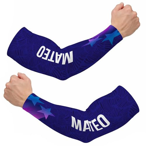 Wanapix | Manguitos Running y Ciclismo Personalizados | Mangas de Brazo Protección Solar | Apto Lavadora | Accesorio deportivo Elástico