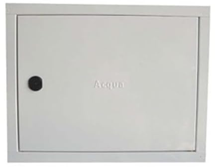 Puerta para contador de agua con fertiocias L. 35 x H. 25 cm.