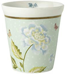 Laura Ashley Heritage Collectables - Taza sin asa