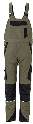 Planam Herren Norit Latzhose Work Utility Pants