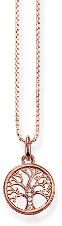 THOMAS SABO Damen-Kette 925er Silber Zirkonia 32017959