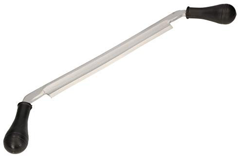 KOTARBAU® Geschmiedetes Zugmesser 530mm Professionelles Wagnermesser für Holz