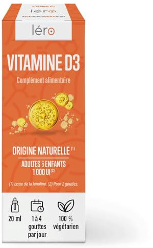 Léro Vitamine D3 20 ml