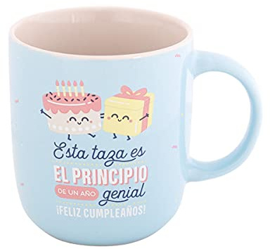 Mr. Wonderful Taza - Esta taza es el principio de un año genial ¡Feliz cumpleaños!