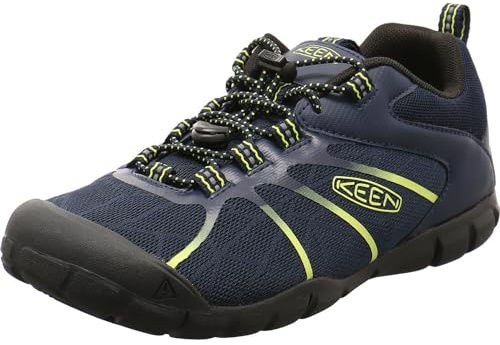 KEEN Chandler 2 CNX, Zapatillas Unisex niños, Negro (Black Iris/Evening Primrose), 30 EU