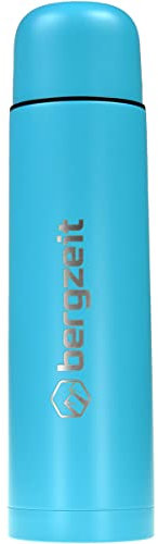 Bergzeit Vacuum Bottle 1,0l Isolierkanne, Turquoise