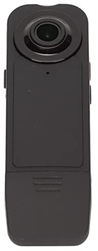 Yunseity Small Action Camera, Portable Waterproof Action Camera, 30fps High Definition Recording Camera for Travel, Sports, Vlog(Black)