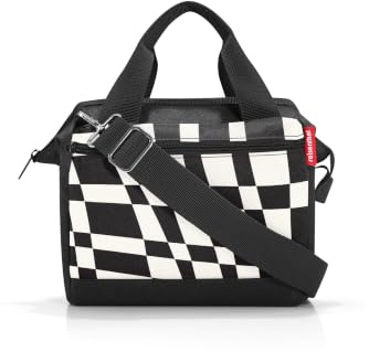 reisenthel allrounder cross op-art – Kleine Crossbody Bag mit abnehmbarem und verstellbarem Schultergurt – Aus wasserabweisendem Material