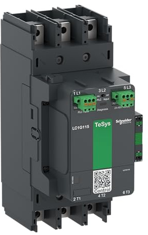 Schneider Electric Contacteur TeSysG185 3P Av 200-500 V CA-CC marque
