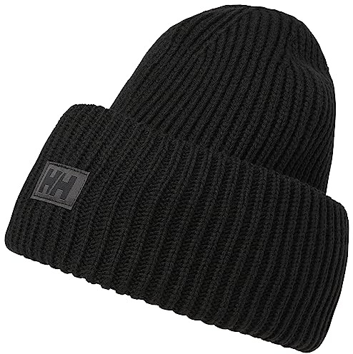 Helly Hansen Unisexe Capuchon côtelé HH, Noir, STD