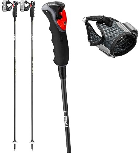 LEKI Carbon12 Bâtons de ski alpin Racing pour homme 3D 65367881 Taille 120