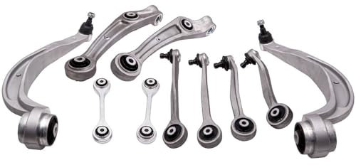 maXpeedingrods Bras De Suspension Guidon Avant pour Q5 2009-2017 8K0407152B 10 Pcs Kits M14