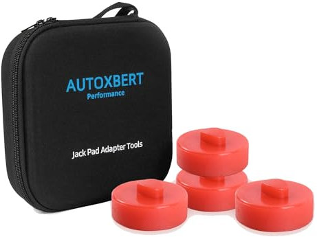 Polyethylene Car Trolley Jack Pad Support Point Adapter Jacking Trolly Tool & Storage Box For Porsche 911 964 993 944 Cayman Boxster