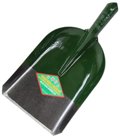 MERRYHAPY Metallspaten Gartenschaufel Schaufel Für Gartenarbeit Pflanzen Umpflanzen Blumen Gemüse Setzlinge Garten Werkzeug