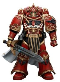 JOYTOY Warhammer 40.000 Blood Angel Legion Praetor (Paragon Blade Equipment), action figure in scala 1:18 completa