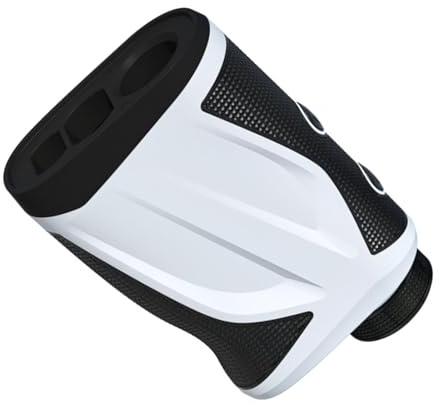 Telémetro de golf de alta precisión recargable, buscador de rangos de golf para torneos de golf, pendientes duraderas, medidor de distancia
