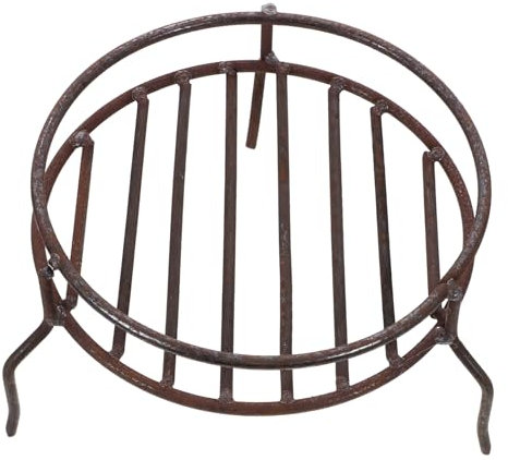 POPETPOP Camping-Wok-Gestell Aus Eisen Topfständer Für Haushalt Und Outdoor Wiederverwendbares Pfannengestell Multifunktions-Wok-Halter Für Grillen Und Wandern