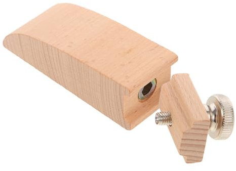 KONTONTY Schleifpapierblock Für Holz Mikroschleifer Schleifblöcke Für Karosserie Autowerkzeug Aus Buchenholz