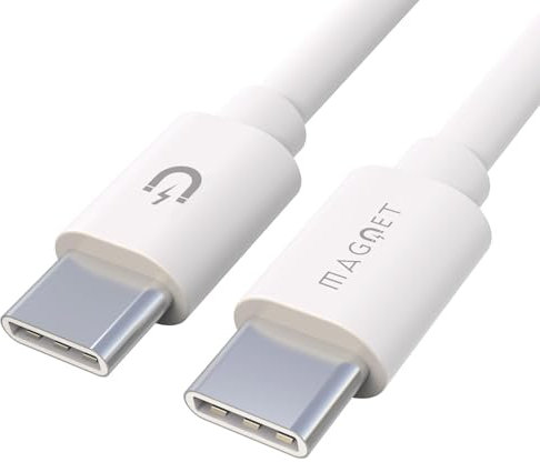 Magnet Cavo USB-C a USB-C da 60 W, ricarica rapida 1 m, compatibile con iOS e Android, rivestimento in TPE resistente