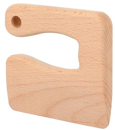 ifundom 1Stk Küchenspielzeug küche Kitchen Toys for Kinderküchenwerkzeug küche zubehör kinderküChe zubehör kindermesser aus Holz kreativer kinderschneider