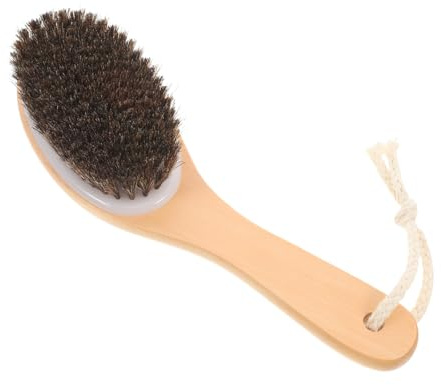 SUPVOX Pferdepflegebürste mit Ergonomischem Design Effektive Reinigungsbürste für Pferdehaare Sanfte Borsten für Gründliche Körperpflege für Tägliche und Pflege