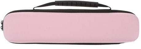 Toddmomy Estuche Rígido Protección Eva con Cremallera para Flauta Dulce Soprano y Asa para Transporte Fácil en Sesiones al Aire Libre y Actuaciones
