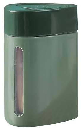 Dispenser automatico per stuzzicadenti – Organizzatore, contenitore portatile per stuzzicadenti, per interni ed esterni, casa, cucina, ristorante, bagno, soggiorno, feste, campeggio, picnic