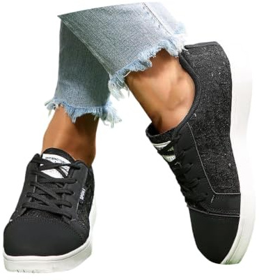 Generisch Chaussures Dirndl pour femme - Pour l'été - Élégantes - Blanc - Baskets traditionnelles - Chaussures d'été confortables et élégantes - Chaussures en tissu blanc festif - Dentelle plate