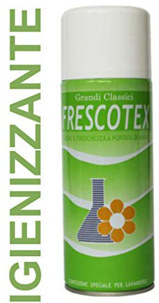 RAMPI Frescotex Deodorante Spray Igienizzante Professionale per Tessuti ed Ambienti Profumo 400 ml