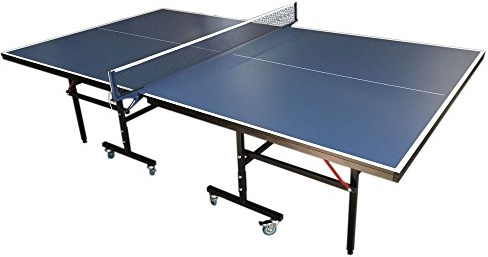 simba srl Tavolo da Ping Pong Pieghevole Blu Misure regolamentare Tennis da Tavolo Molto Solido Modello Roby New