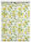 Lichtblick Klemmfix Tageslicht-Rollo mit Motiv, ohne Bohren, Blickdicht, Seitenzugrollo, Made in Germany, Limone - Gelb Grün 100 cm x 150 cm (B x L)