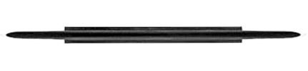 GratTec Dreikantschaber-Klinge Ersatz-Klinge diverse Ausführungen zur AUSWAHL: GT-T80 4x80 mm beidseitig, 1 Stück