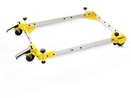 BAMATO MB-400 | Robustes und universal einsetzbares Fahrwerk z. B. für Hobelmaschine, Bandsäge usw. | 400 kg Nutzlast