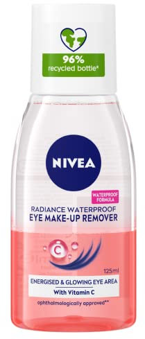 NIVEA Waterproof Eye Make Up Remover Radiance 125ml