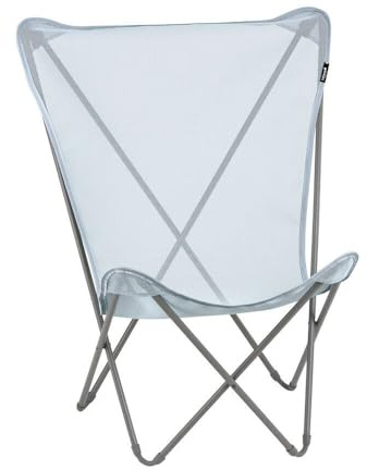 Lafuma MOBILIER - Butterfly Chair - Maxi Pop Up - Batyline® Iso - Blau Ciel LFM1837_9711-5 Jahre Garantie