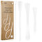 Set serre-câbles blanc: 100 serre-câbles blancs en 3 tailles - Attache câble collier, Cable Management - Serre-cables 200mm, 300mm, 400mm - LIVAIA, cable management