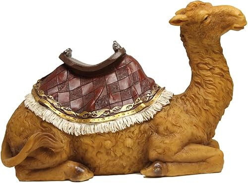 dekoprojekt Tierfigur Kamel liegend, mittel 11,5 cm