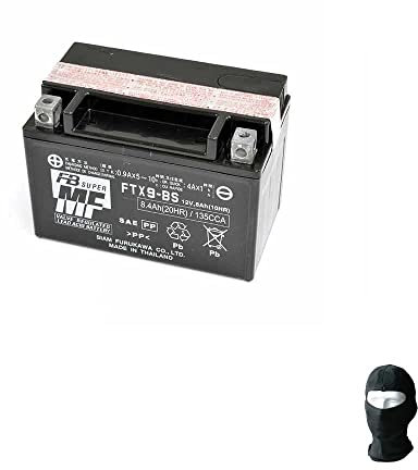 KOMPATIBEL MIT Kawasaki 800 Z800 2013 Batterie YTX9-BS FURUKAWA FTX9-BS BEREIT VERSENDET UND LADEAKTIV BATTERIEN 8AH Ampere 12V 150X87X105MM