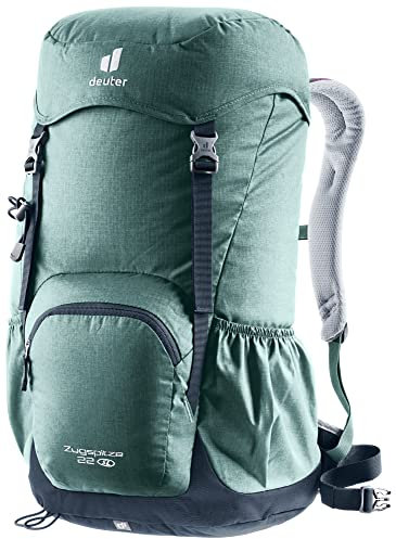 deuter Zugspitze 22 SL Damen Classic Wanderrucksack, jade-ink, 22 L