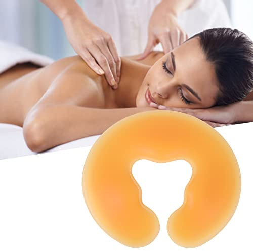 Silicone Spa Oreiller Gel Visage Coussin Corps Dos Gel Oreiller Table de Massage Lit Spa Beauté Massage Oreiller Berceau pour la Relaxation du Visage