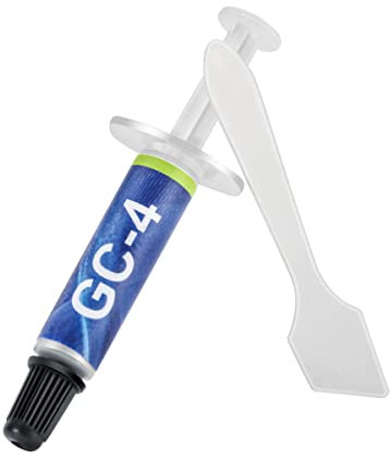 Gelid Solutions GC-4-1g Thermal Compound for Heat Sinks | Highest Thermal Conductivity | Easy to Use | Non-Corrosive