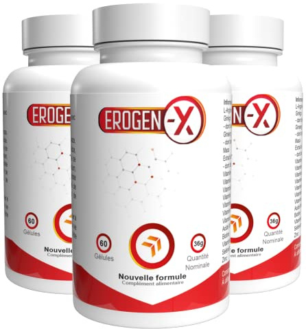 EROGEN X 180 Kapseln (3x60 Kapseln) - 3er Pack