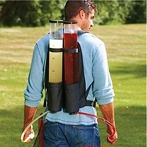 Bar Sac à dos Pack de deux bouteilles 6L Distributeur de vin sans baril de bière Diviseur d'alcool portable Distributeur de vin