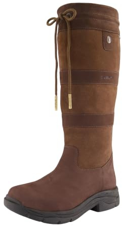 Dublin River Boots IV, Chocolate, Ladies 9.5 Wide