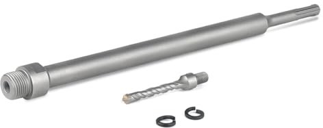 BINOTA Fresa a Tazza Carotatrice 500 mm per Calcestruzzo con Codolo SDS-Plus