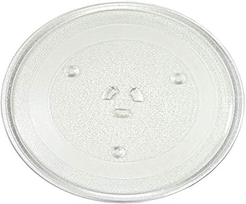 HQRP 11.25 Glass Turntable Tray for Microwave Oven Cooking Plate, 11-1/4 inch